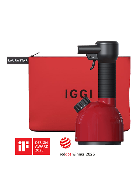 値下げ！！LAURASTAR ＩＧＧＩスチーム IGGI - Portable Garment Steamer | Laurastar